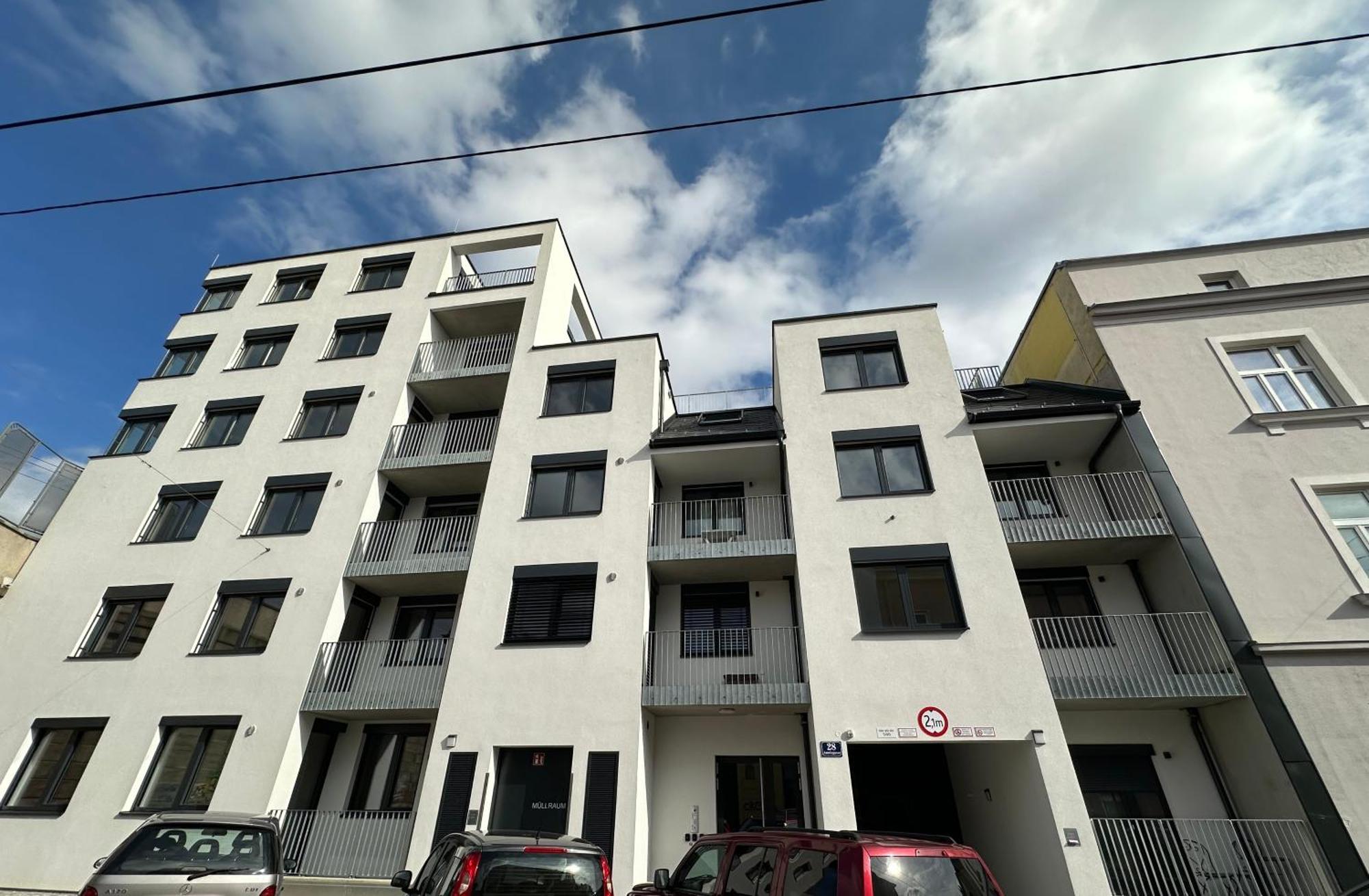 Schoenbrunn Garden Apartments Vienna Exterior photo