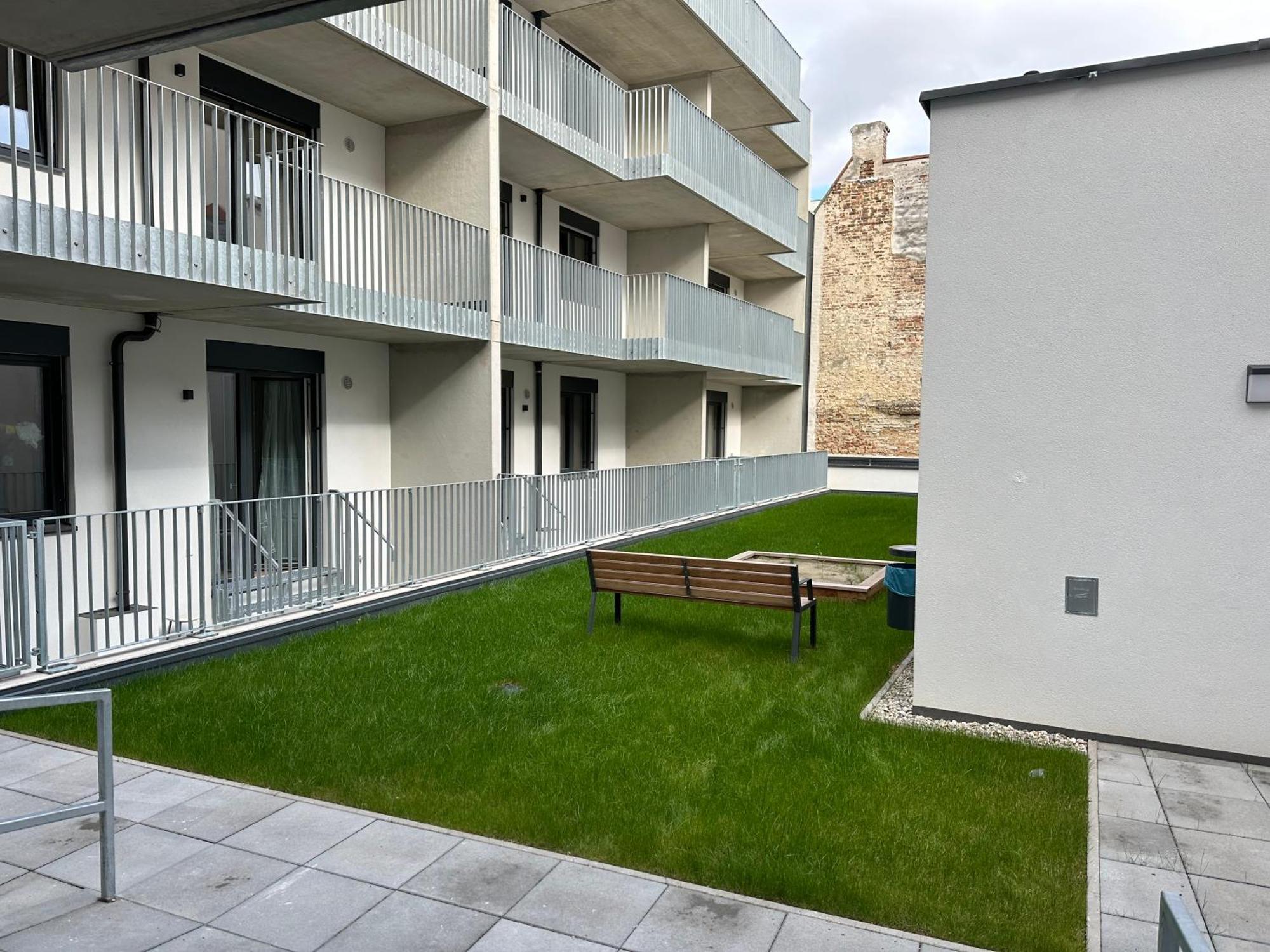 Schoenbrunn Garden Apartments Vienna Exterior photo
